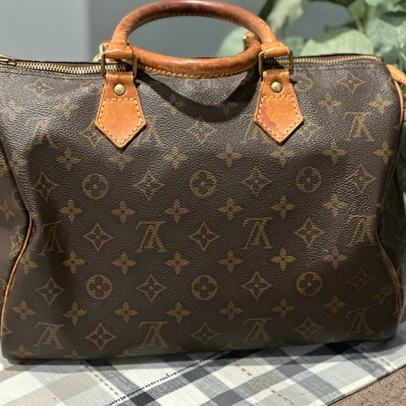 Authentic Louis Vuitton, speedy, 35 - Picture 7 of 8